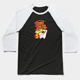 Mach 5 Speed Racer Fight Baseball T-Shirt